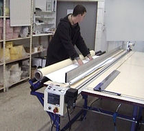 manual textile cutting machine max. 500 cm SODIFA ESCA