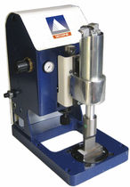 manual ultrasonic welding and cutting machine Mini Presse Spoolex - DECOUP +