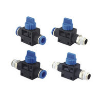 manual valve 1/8" - 1/2" | HVxx series Ningbo Pneumission Pneumatic Inc