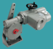 manual valve actuator 30 - 350 000 Nm  Centork