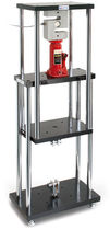 manual vertical tensile and compression test stand max. 50 kN | TVH Kern & Sohn