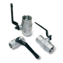 manually operated 2-way vacuum valve max. &oslash; G3 � | 130x10 series VUOTOTECNICA