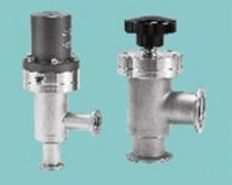 manually operated angle valve 3/4", 15 psig | PAV A&N Corporation