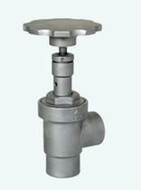 manually operated angle valve DN 15 - 50 | 420 Alfa Engineering Machinery