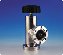 manually operated angle valve  VG Scienta