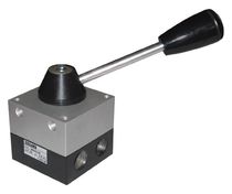 manually operated pneumatic valve 3/8" REGADA
