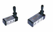 manually operated pneumatic valve 1/8" - 1/2" | 4H series Ningbo Pneumission Pneumatic Inc