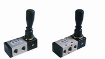manually operated pneumatic valve 18 mm&sup2;, max. 0.8 MPa | TSV series Ningbo Pneumission Pneumatic Inc