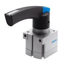 manually operated pneumatic valve VHER FESTO