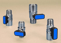 manually operated vacuum valve 1/8" - 1/2", max. 250 psi | BVC, BV V series ANVER Vacuum System Specialists