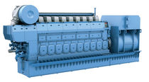 marine diesel generator set 1440 - 3000 kW | C23:33 Rolls Royce