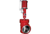 mass flow control valve max. 48" | 72000 series GE Energy, Valves - Control & Safety
