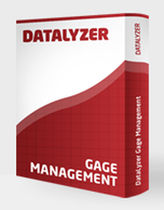 measurement and analysis software DataLyzer&reg; Spectrum Gage Management DataLyzer International