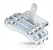 mechanical disc brake  AUSCO