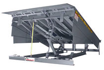 mechanical dock leveler MU Series PENTALIFT EQUIPMENT