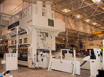 mechanical eccentric press max. 880 t | E4H 800 Minster