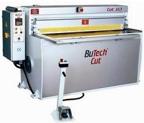 mechanical guillotine shears max. 4100 mm | BuCut M series BUTEK SHEET METAL WORKING MACHINERY