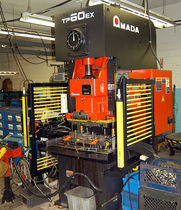 mechanical link drive press max. 200 t | Amada  Minster