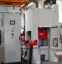 mechanical punching press 25 - 600 t | EEP310 ATM Deutschland Maschinen & Werkzeuge Vertriebs Gm