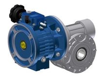 mechanical speed variator with worm gear reducer MKF - MI, MKF - MU Siti