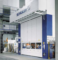 mechanical transfer press 6 300 - 50 000 kN SCHULER - M&Uuml;LLER WEINGARTEN