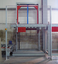 mechanical vertical lift  Kinematik