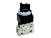 mechanically-operated pneumatic valve 1/8" | MOV series Ningbo Pneumission Pneumatic Inc