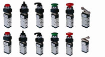 mechanically-operated pneumatic valve 1/8" - 1/4" | MSV series Ningbo Pneumission Pneumatic Inc