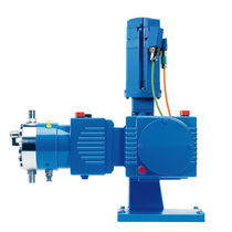 mechatronic metering system max. 4 m&sup3;/h, max. 1.000 bar LEWA GmbH