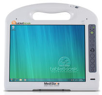 medical tablet PC Intel Centrino, 2 GB | MediSlate TabletKiosk
