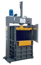 medium power single chamber vertical baling press 10 t, 120 - 200 kg | MG 10 T.A. - T.A.V. Ausonia