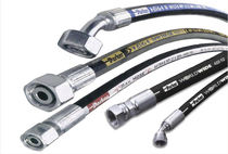 medium pressure hydraulic hose max: 450 bar Parker Hannifin France SAS