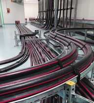 medium voltage power distribution cable TRI-DELTA&reg; XFLEX-DELTA LEONI Studer