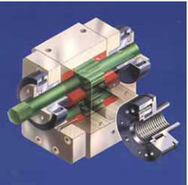 melt gear pump for plastics extrusion max. 10 000 lbs/h, max. 10 000 psi | PEP-II series Zenith Pumps