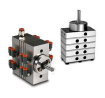 melt gear pump for plastics extrusion 0.03 - 30 cm&sup3;/rev SLACK & PARR