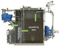 membrane bioreactor (MBR) for wastewater treatment  Evac E.U.R.L.