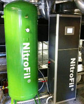 membrane nitrogen gas generator  PH FILTRE - Nitrogen division  