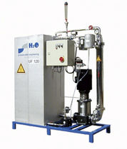 membrane ultra-filtration unit  H2O GmbH  process water engineering