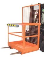 mesh container for overhead maintenance MB series Bauer