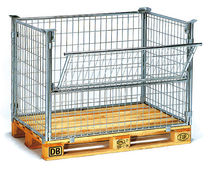 mesh pallet-box max. 1 500 kg fetra