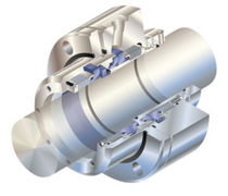 metal bellow type mechanical seal for high temperatures 19 bar | GTSP  Flowserve Corporation Europe