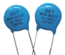 metal oxide varistor (MOV) 1.75, 3.5, 6, 10 kA | MOV series Xiamen SET electronics Co.,Ltd