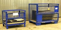 metal pallet-box  ManuLine
