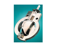 metal seated butterfly valve 2 - 36" | BX2001 series Flowserve Corporation Europe