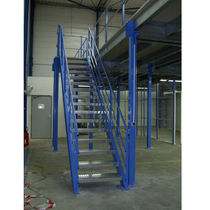 metal staircase  RAYONOR
