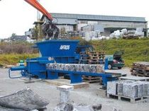 metal waste compactor  AKROS