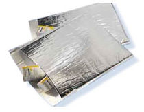 metalized packaging film with bubble film  Polyair