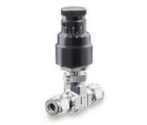 metering valve max. 250 psig (17 bar) | HR series Parker Instrumentation Products Division - Europe