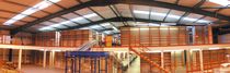 mezzanine  Whittan Storage Systems