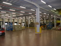 mezzanine 15 m, 200 - 3000 kg/m&sup2; TDEM